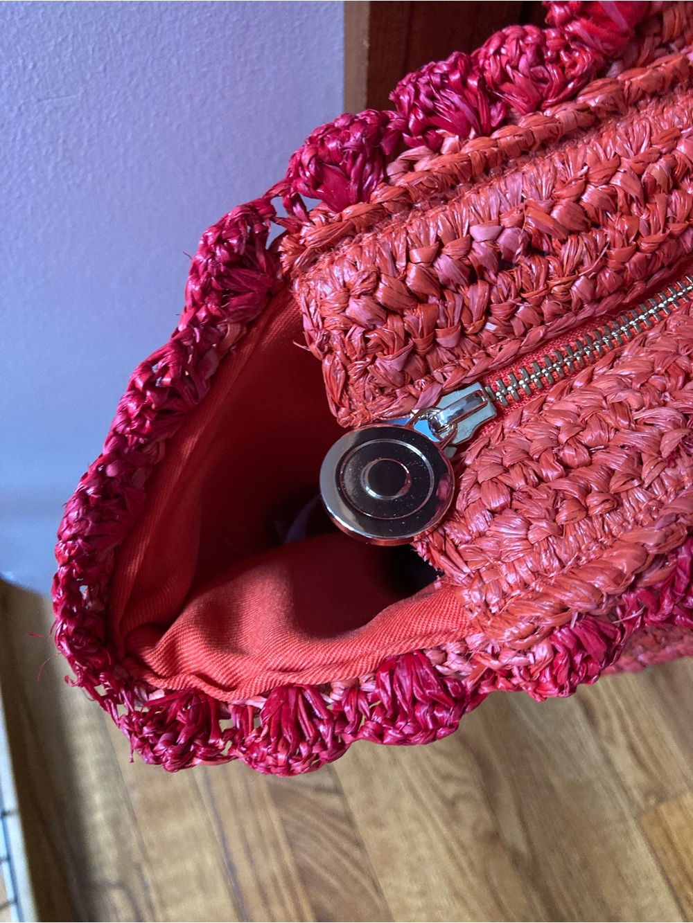 Raffia Bow Tote Bag - Kate Spade New York x Target - Picture 5 of 5